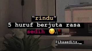 Sakit tapi ku rindu