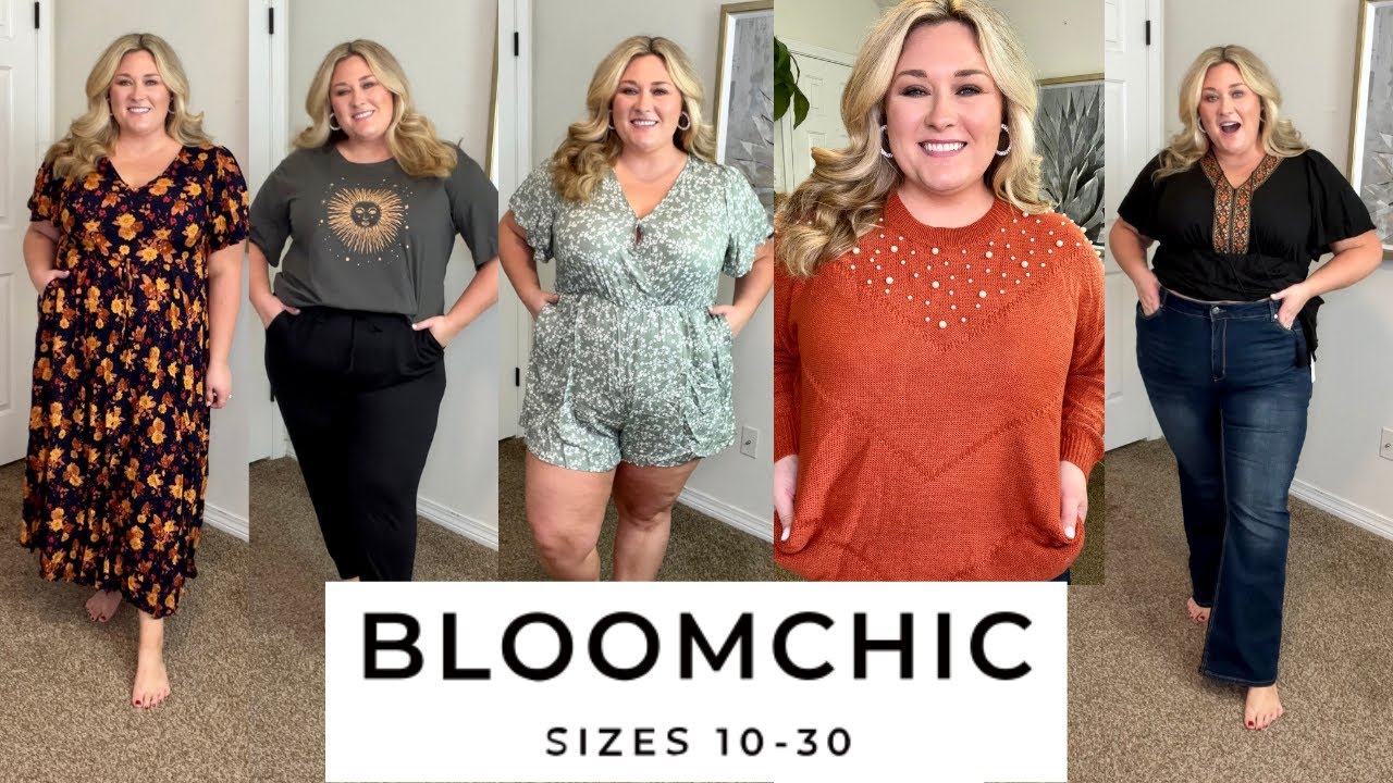 Bloomchic Plus Size Haul Youtube