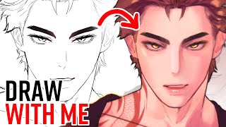 Draw With Me! My Drawing Process