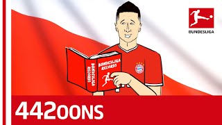 Lewandowski 40 Goals Record Song - Powered by 442oons