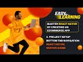Project Setup Bottom Tab Navigation React Native Vector Icons | Ecommerce App Using React Native #2