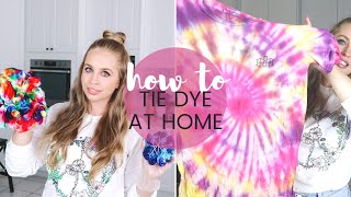 How to Tie Dye tips and tricks for beginners