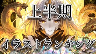 FEH　2023年上半期の個人的イラストランキング【ゆっくり実況】