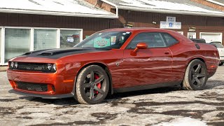 2023 Dodge Challenger SRT Hellcat Redeye Jailbreak Walk-around Video