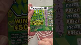 Win all money bag Florida lottery win win win scratch card #scratchers #fyp #scratchofftickets ￼