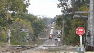 TRRS 397: CSX Freight Train at Lake Odessa \u0026 the Big Dipper!