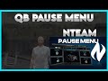 QB PAUSE MENU | FiveM Roleplay Scripts | FiveM Tutorial 2024 | MJ DEVELOPMENT