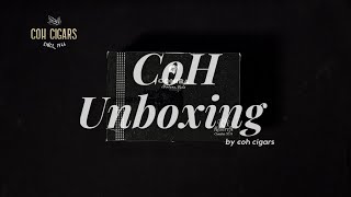 [CoH Cigars Unboxing] Cohiba Robustos Reserva Cosecha 2014