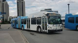 YRT 2241 Departing Vaughan Mills Terminal @ 20- Jane