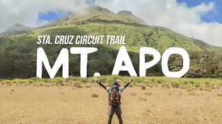 MT. APO! Highest Mountain in the Philippines via Sta. Cruz Circuit Trail (Trail Experience)May 2023