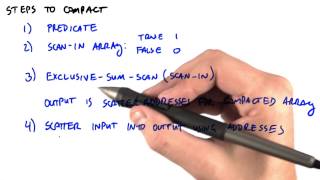 Steps to Compact - Intro to Parallel Programming