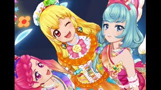 アイカツオンパレード！いちごちゃん×アイビリーブでいろんなフレンズアピールに挑戦。アクセ事故付