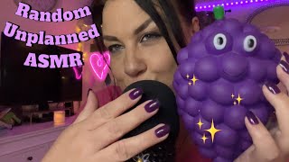 ASMR / Random Unplanned Triggers & Experimental Triggers!