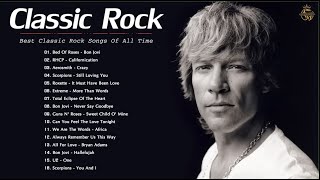 Classic Rock - ACDC, Bon Jovi, Aerosmith, Bon Jovi, Guns N Roses, RHCP, Metallica
