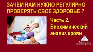 Биохимический анализ крови – показатели