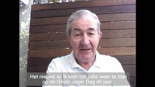 Aankondiging bezoek John Flanagan - juni 2019