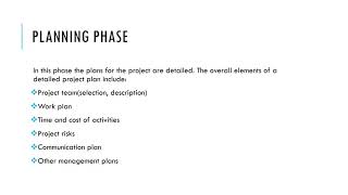 Teach one Project Planning