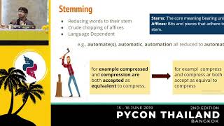 Developing Natural Language Processing Applications Using Python - Tushar Bansal