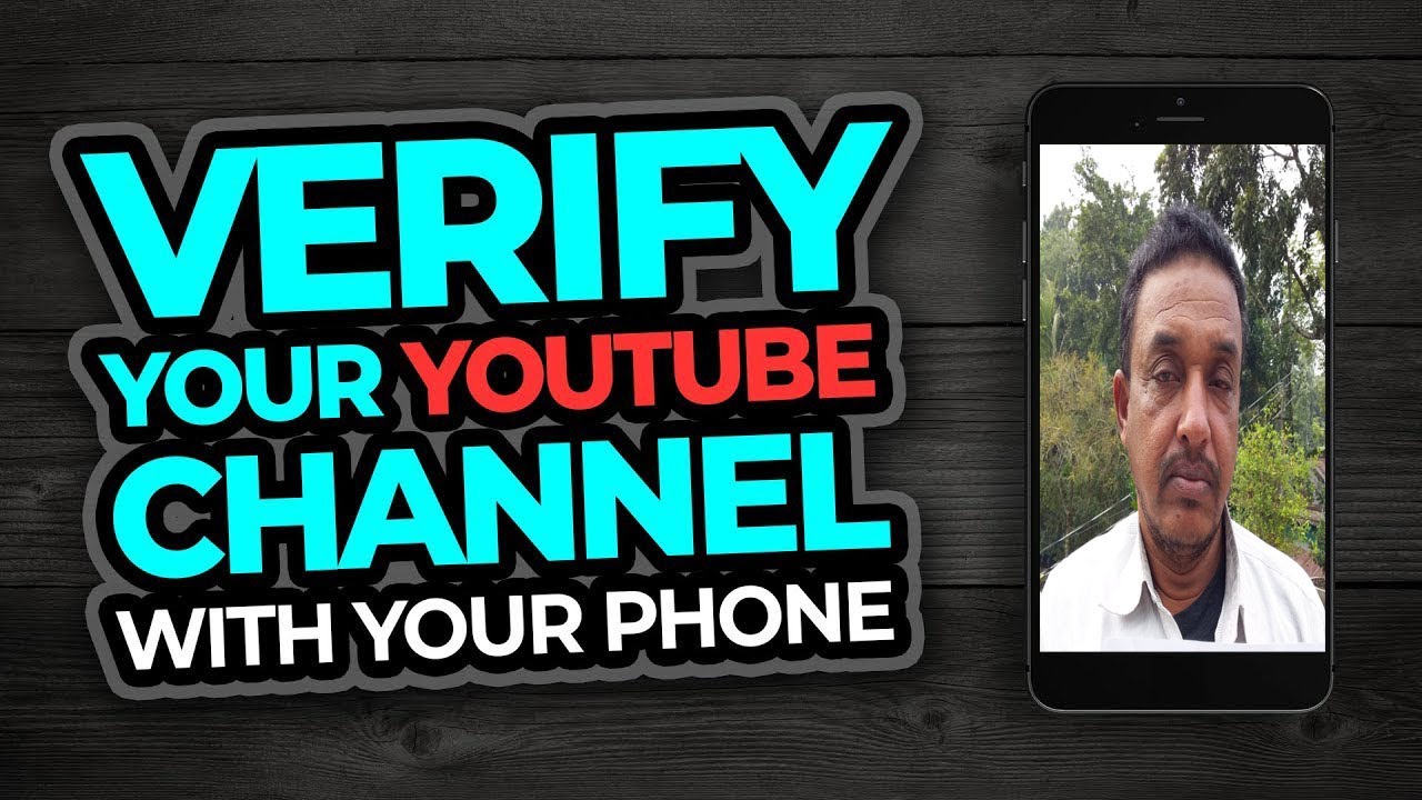How To Youtube Channel Phone Verify Youtube How To Youtube Channel Phone Verify Youtube
