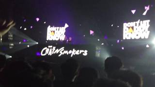 The Chainsmokers - Kanye  @ Don't Let Daddy Know Hong Kong