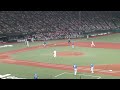 日本ハム 満塁でヒットエンドラン失敗　西武 vs 日本ハム　2022年8月30日 火