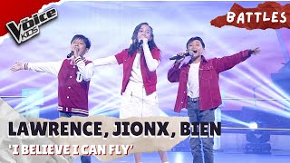 Team Bilib displays a powerful vocal harmonization with ‘I Believe I Can Fly!’ | The Voice Kids