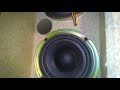 What is inside a Bose Acoustimass 7 subwoofer | Bose Acoustimass 7 review | Taking apart speakers