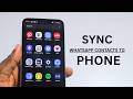 How to Sync WhatsApp Contacts with Phone Contacts