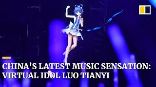 China’s latest music sensation : Virtual idol Luo Tianyi