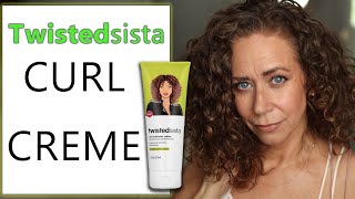 TWISTED SISTA CURL CREME | vlog overnight in NYC