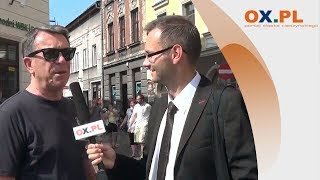 Gość OX. pl - Wojciech Gąssowski - gwiazda ostatniego dnia 51 Dni Skoczowa