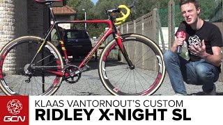 Klaas Vantornout's Belgian Champion Ridley X-Night SL Cyclocross Bike