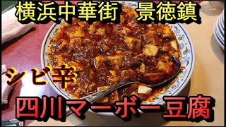 【横浜中華街】【痺れる辛さ！】景徳鎮で四川マーボー豆腐と中国料理食べてきました！【yokohama】#横浜中華街#四川麻婆豆腐#景徳鎮