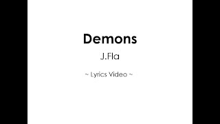 Imagine Dragons - Demons ( cover by J.Fla ) ~ Lyrics Video ~ #favcoverlyrics