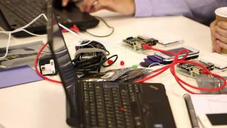Using Raspberry Pi & Node-RED to connect to the Internet of Things