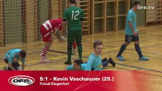 Torparade Play Off Murexin Allstars - Futsal Klagenfurt