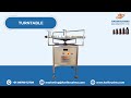 Harikrushna Machines Pvt. Ltd. Offers Turntable Machines for Various Packaging Lines