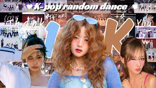 +1K/H random dance Kpop// 4 chapters (MIRRORED)