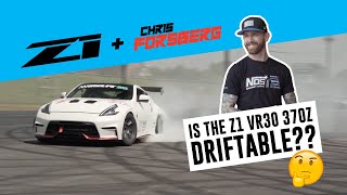 Chris Forsberg FULLY SENDS the Z1 VR30-Swapped 370Z