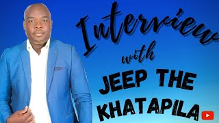 INTERVIEW: Khatapila on Benny Mayengani, Mr Post, Mapele The Boss, Giyani L.O.B, Action SA and more