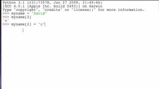 Strings (Part 5) Immutable Collections