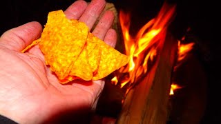 How to start a fire using Doritos | Mississippi Wildlife