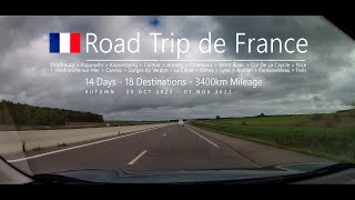 Road Trip de France [18 Destinations] [4K]