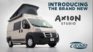 New Carado AXION Studio Edition