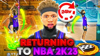 I RETURNED TO NBA 2K23 and It Was Actually FUN?