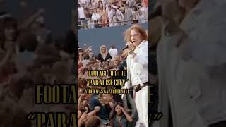 “Paradise City” was shot on Aug 16, 1988 at the Giants Stadium opening for Aerosmith. #Shorts