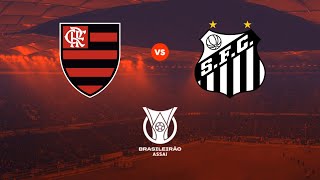 Flamengo 1 x 2 Santos | Melhores Momentos | Highlights | Resumen | Brasileirao 2023