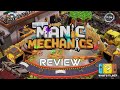 Manic Mechanics Nintendo Switch Review