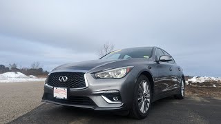 2019 Infiniti Q50 Walk Around