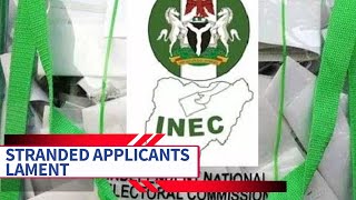 Voter Registration | Stranded Applicant Lament Seek Extension, INEC Adamant